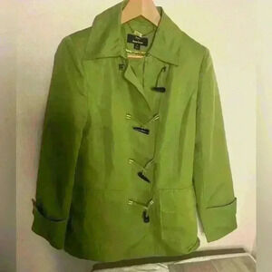 Dennis Basso utility/rain coat